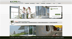 Desktop Screenshot of groupecreal.com